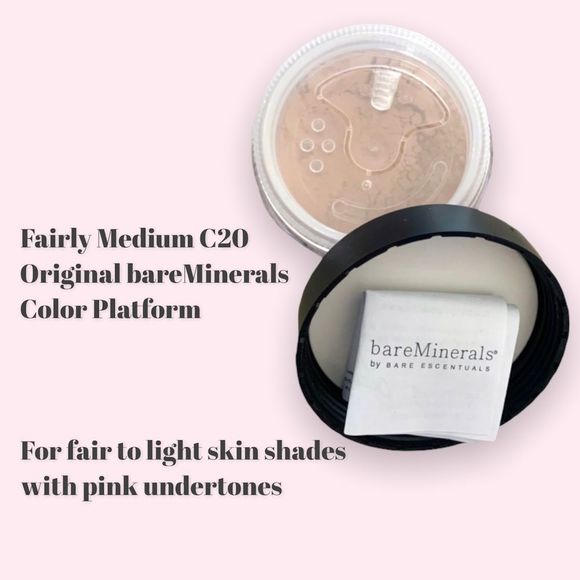bareMinerals Original Foundation Fairly Medium C20 Full-size - Picture 2 of 6